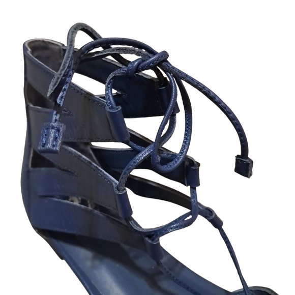 Brooks Brothers Red Fleece Sandals Size 8.5 - Picture 9 of 15